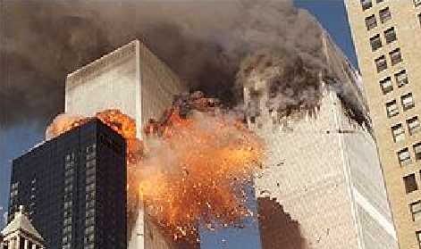 911day photographs of attack on America September 11 2001